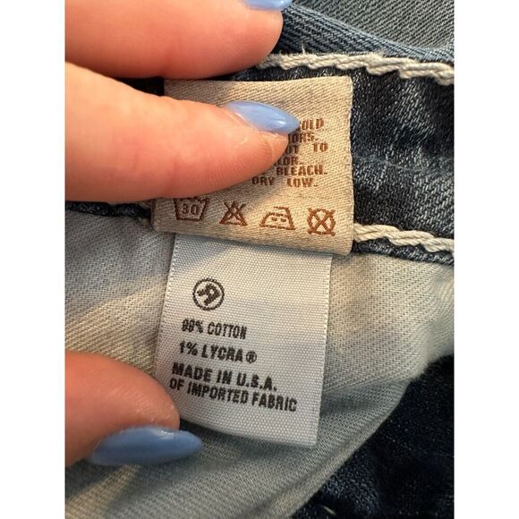 Big Star Women's Blue Straight Leg Jeans - Picture 8 of 14